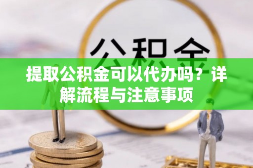资阳提取公积金可以代办吗？详解流程与注意事项
