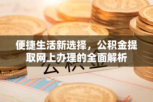 资阳便捷生活新选择，公积金提取网上办理的全面解析