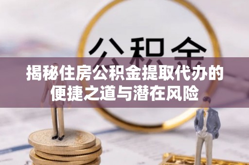 资阳揭秘住房公积金提取代办的便捷之道与潜在风险