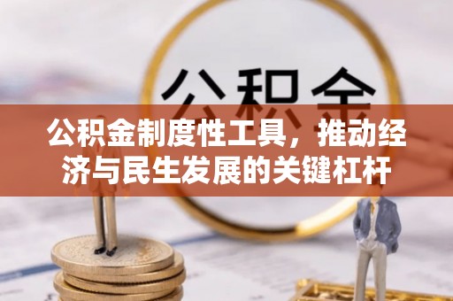 资阳公积金制度性工具，推动经济与民生发展的关键杠杆