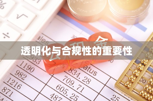 资阳透明化与合规性的重要性