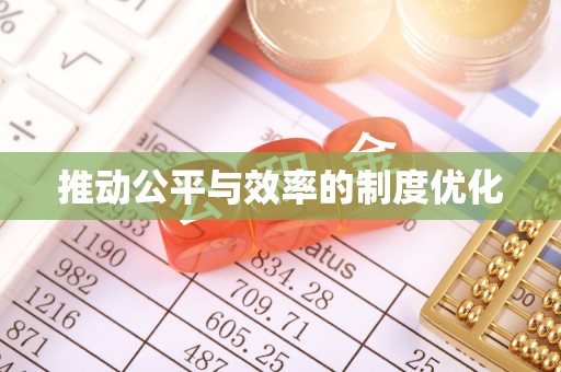 资阳推动公平与效率的制度优化