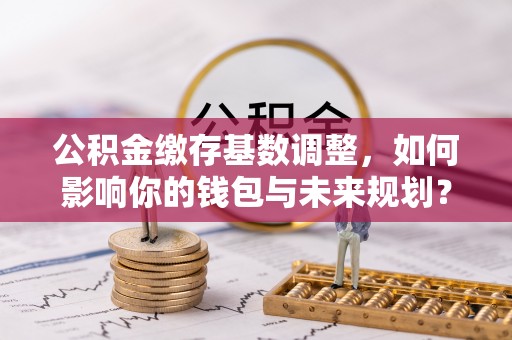 资阳公积金缴存基数调整，如何影响你的钱包与未来规划？
