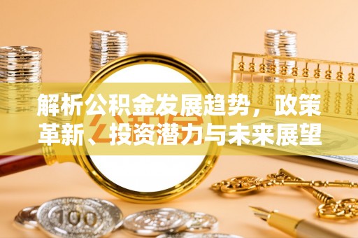 资阳解析公积金发展趋势，政策革新、投资潜力与未来展望