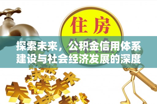 资阳探索未来，公积金信用体系建设与社会经济发展的深度融合