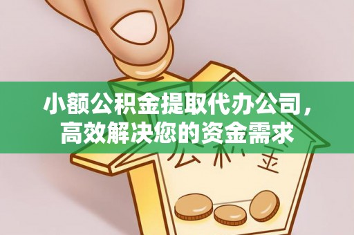 资阳小额公积金提取代办公司，高效解决您的资金需求