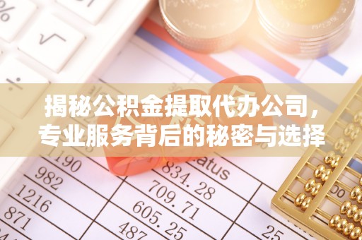 资阳揭秘公积金提取代办公司，专业服务背后的秘密与选择指南