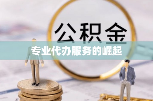 资阳专业代办服务的崛起