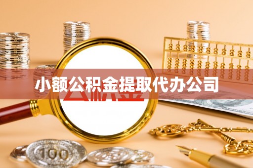 资阳小额公积金提取代办公司