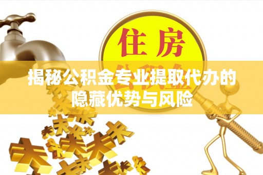 资阳揭秘公积金专业提取代办的隐藏优势与风险