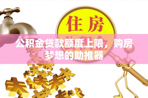 资阳公积金贷款额度上限，购房梦想的助推器