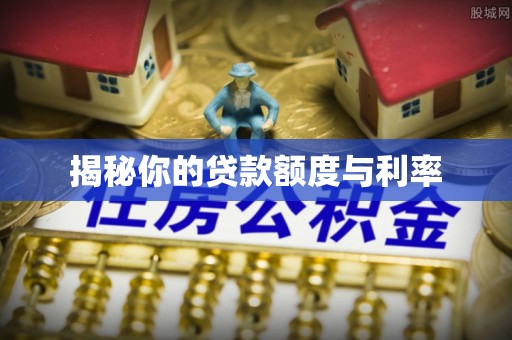 资阳揭秘你的贷款额度与利率