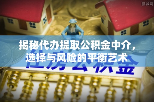资阳揭秘代办提取公积金中介，选择与风险的平衡艺术