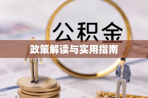资阳政策解读与实用指南