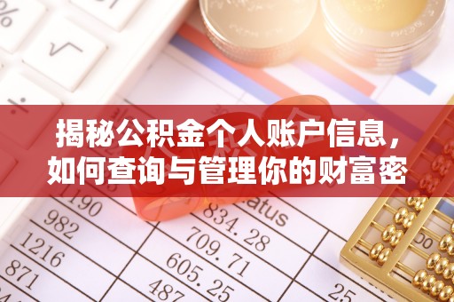 资阳揭秘公积金个人账户信息，如何查询与管理你的财富密码
