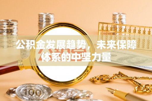 资阳公积金发展趋势，未来保障体系的中坚力量