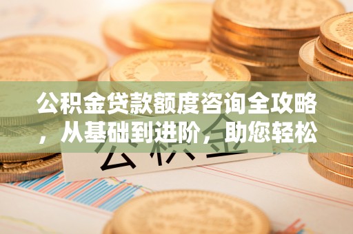 资阳公积金贷款额度咨询全攻略，从基础到进阶，助您轻松掌握关键要点