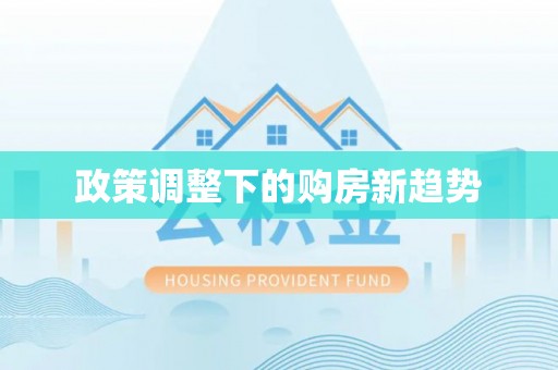 资阳政策调整下的购房新趋势