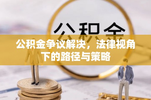 资阳公积金争议解决，法律视角下的路径与策略