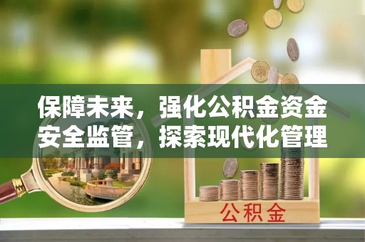资阳保障未来，强化公积金资金安全监管，探索现代化管理新路径
