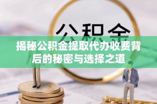 资阳揭秘公积金提取代办收费背后的秘密与选择之道