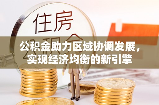 资阳公积金助力区域协调发展，实现经济均衡的新引擎