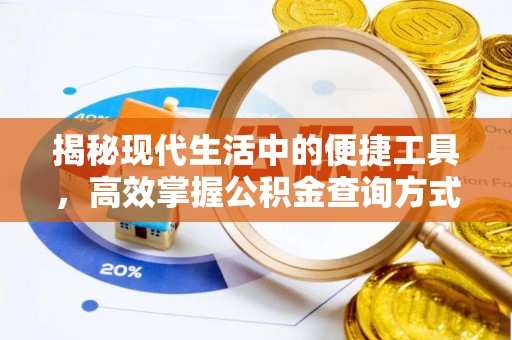 资阳揭秘现代生活中的便捷工具，高效掌握公积金查询方式