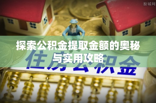 资阳探索公积金提取金额的奥秘与实用攻略