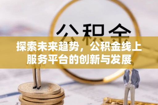 资阳探索未来趋势，公积金线上服务平台的创新与发展