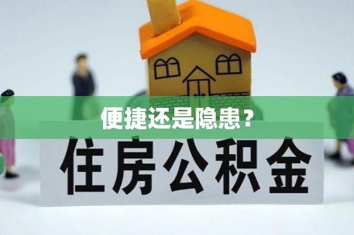 资阳便捷还是隐患？