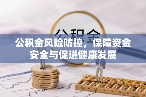资阳公积金风险防控，保障资金安全与促进健康发展